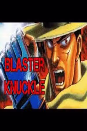 Blaster Knuckle Scan