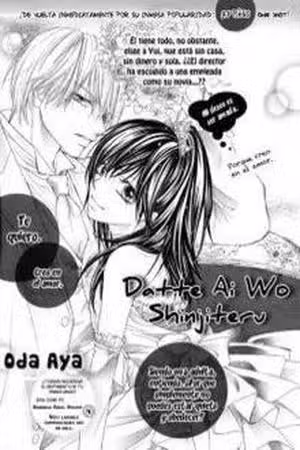 Datte Ai wo Shinjiteru Scan