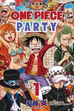 One Piece Party Scan