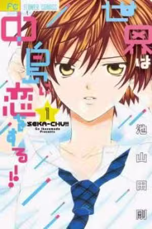 SEKAI WA NAKAJIMA NI KOI O SURU Scan