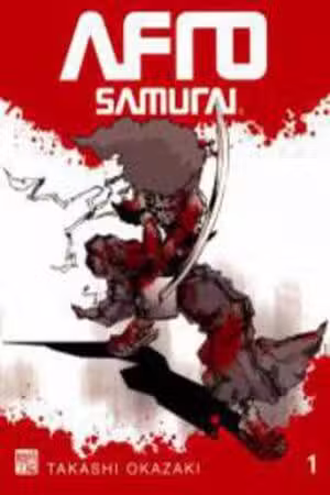 Afro samurai Scan