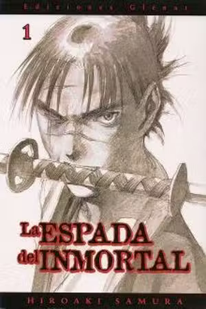 La espada del inmortal Scan