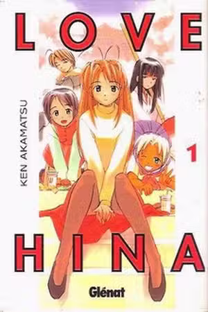 Love Hina Scan