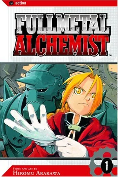 Fullmetal Alchemist Scan