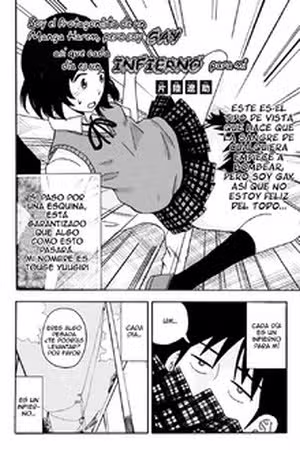 Soy el protagonista de un manga harem-pero soy gay así que cada día es un infierno par Scan