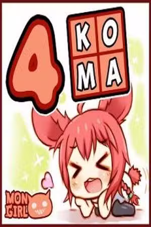 Mon Girl 4koma Scan