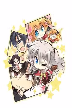 Charlotte the 4-koma - Seishun wo Kakenukero! Scan