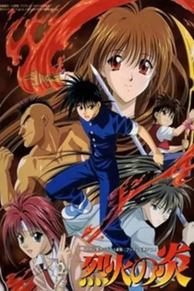 Flame of Recca Scan