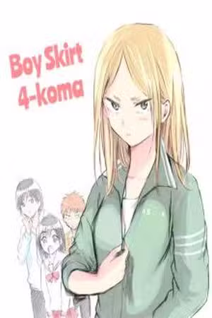 Boy Skirt 4-koma Scan