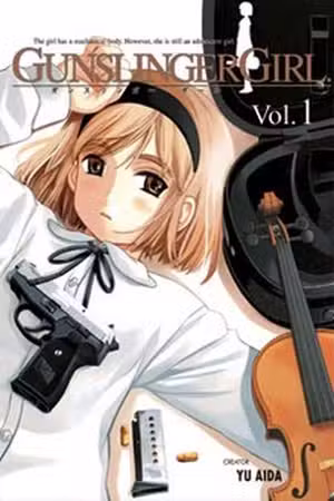 Gunslinger Girls Scan