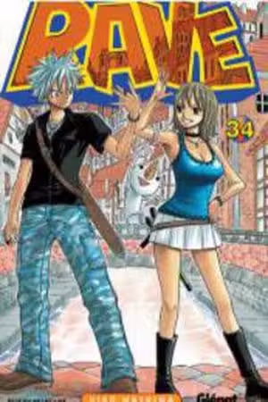 Rave Master Scan