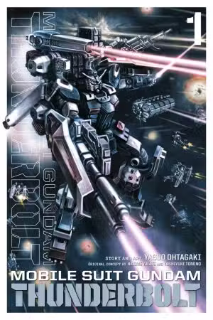 Kidou Senshi Gundam Thunderbolt Scan