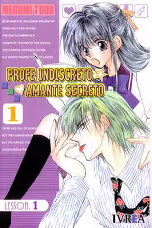 Profe Indiscreto- Amante Secreto Scan
